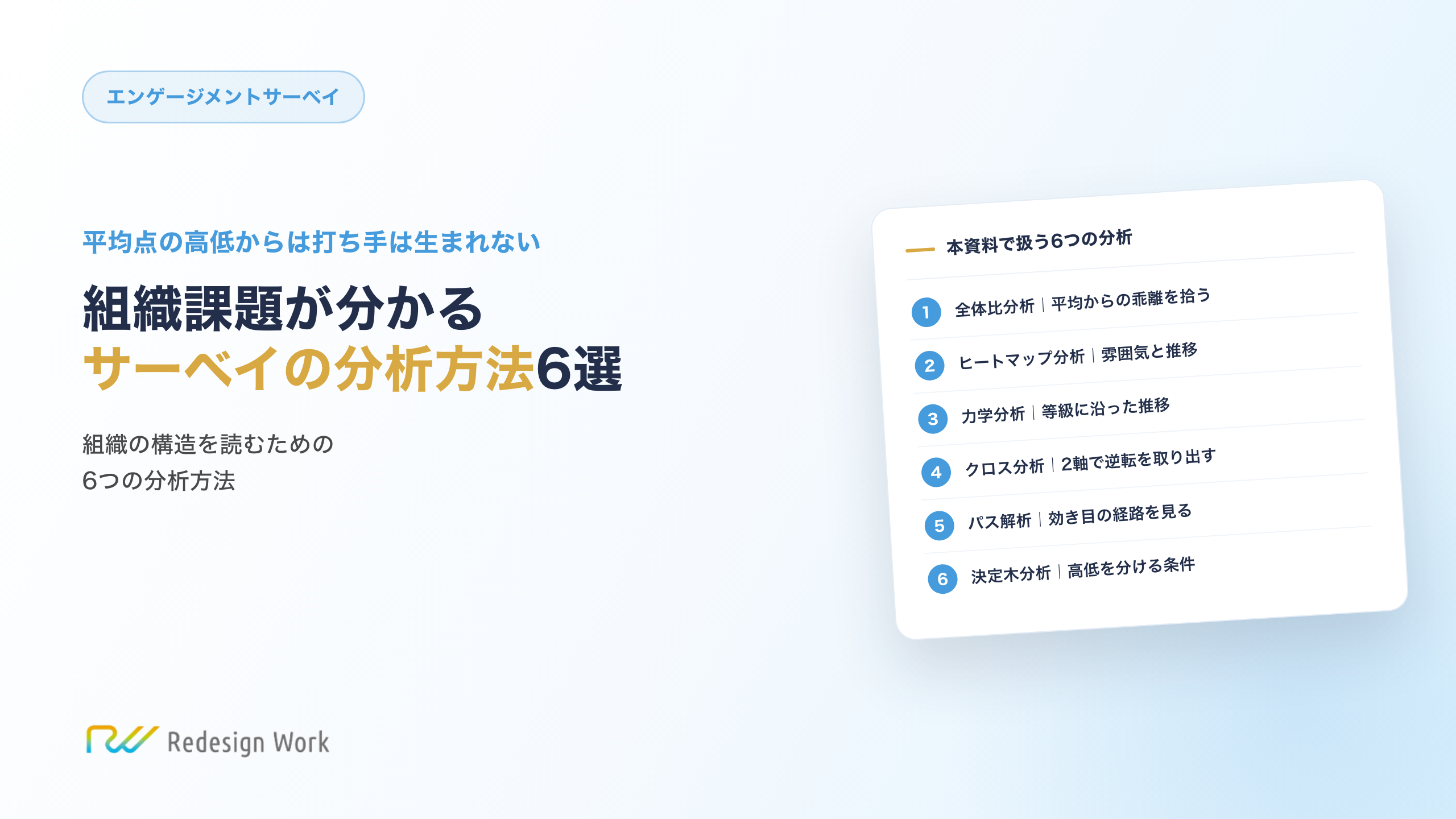 サーベイ結果の経営報告会で押さえるポイント